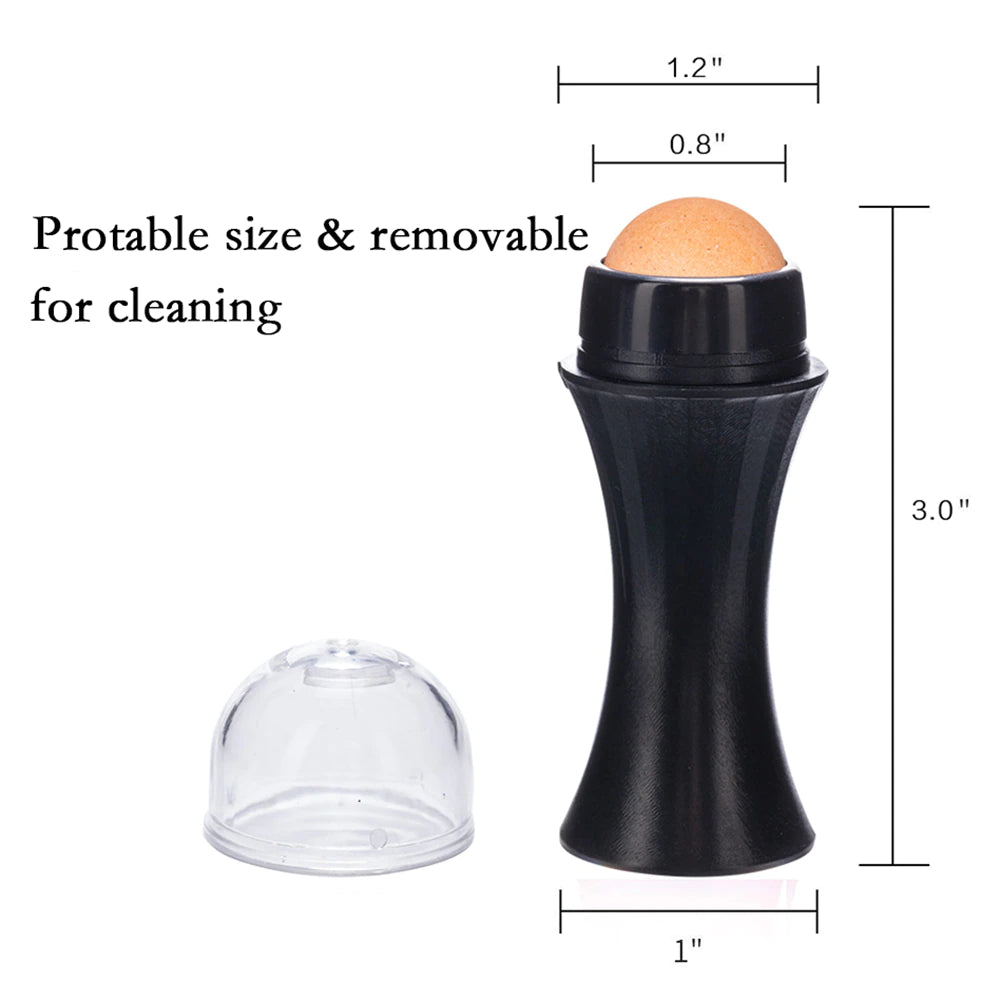 VolcaRoller - New Reusable Oil Absorbing Volcanic Face Roller