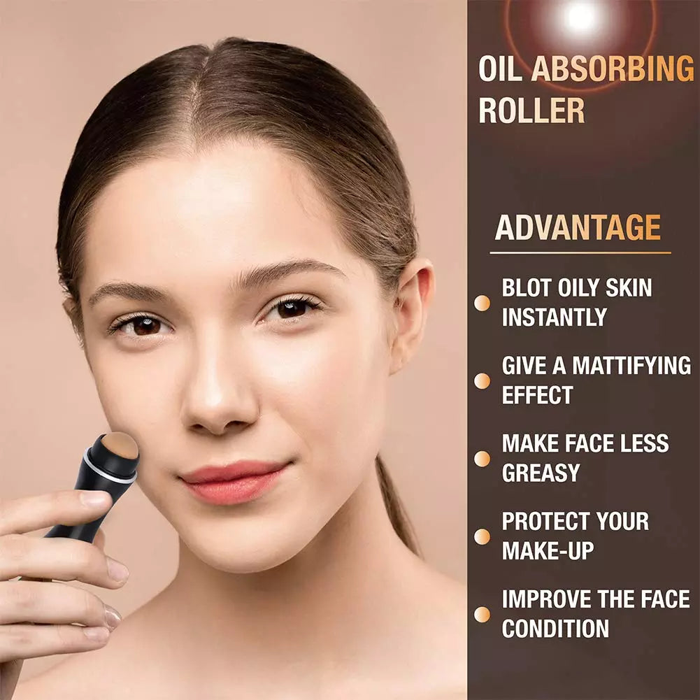 VolcaRoller - New Reusable Oil Absorbing Volcanic Face Roller